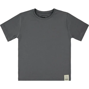 Civil Boys Basic Surf Etiketli 6-9 Yaş Tişört - Gri