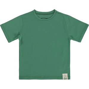 Civil Boys Basic Surf Etiketli 2-5 Yaş Tişört  - Yeşil