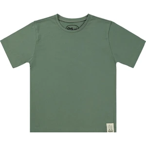 Civil Boys Basic Surf Etiketli 6-9 Yaş Tişört - Haki