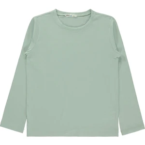 Civil Boys Basic 10-13 Yaş Sweatshirt - Yeşil