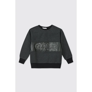 Erkek Çocuk Antrasit Sweatshirt