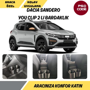 PSA Code Dacia Sandero You Clip 2 Li Bardaklık
