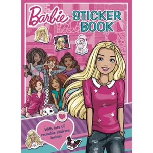 Alligator Books Barbie Sticker Book