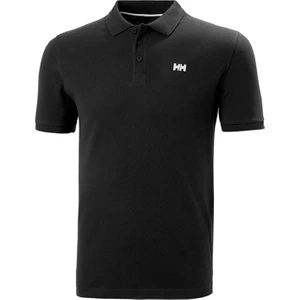 Helly Hansen Transat Erkek Siyah Polo Tişört