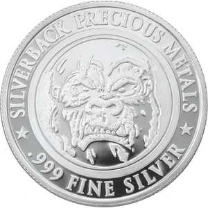 Gorilla Gümüş Sikke Coin