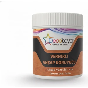 Su Bazlı Vernikli Ahşap Koruyucu