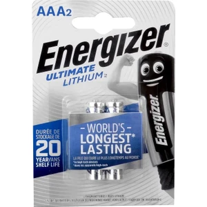 Ultimate Lithium L92/AAA Size İnce Kalem Pil - 2li Blister