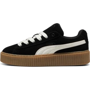 Creeper Phatty Kadın Siyah Sneaker