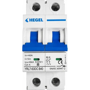 Hegel 40A Dc Devre Kesici