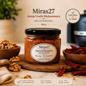 Gaziantep Usulü Muhammara