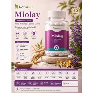 Miolay Bitkisel Ürün 60 Tablet