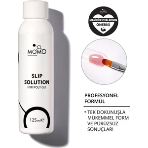 Momo Professional Slip Solution For Poly Gel