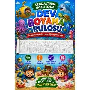 Denizaltı Boyama Kağıdı