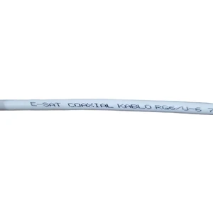 E-Sat Rg6-U6 Anten Kablosu F Connektör Hediyeli