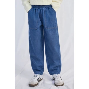 Kot Pantolon 2-8 Yaş Mavi