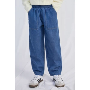 Kot Pantolon 2-8 Yaş Mavi