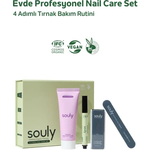 Organic Glow Nail Care Set