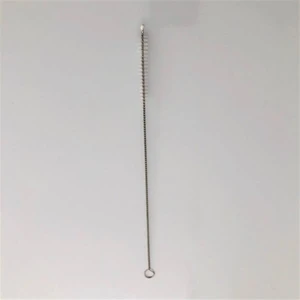 Paslanmaz Çelik Pipet Temizleme Fırçası