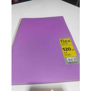 Defter 120YP. A4 Çizgili
