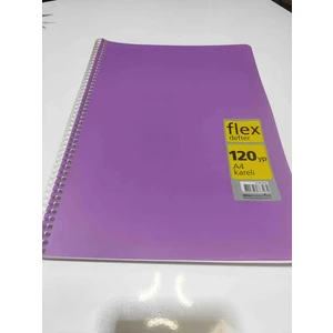 Defter 120YP. A4 Kareli