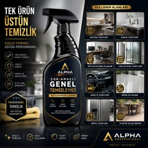 Çok Amaçlı Genel Temizleyici