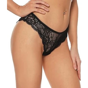 Asist Secret Magic ASM0115 Bayan Siyah Dantel Tanga String