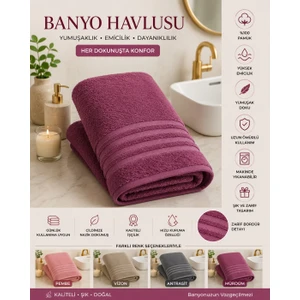 Banyo Havlusu