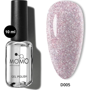 Momo Professional Disko Kalıcı Oje D005 Pembe 10 ml