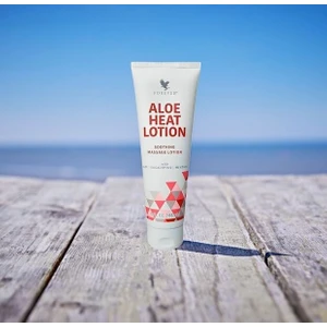 Forever Living Products Aloe Heat Lotion Aloe Vera ve Mentol İçeren Masaj Losyonu 118 ml