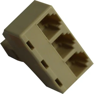 Adaptör T 3'lü 4 Pin
