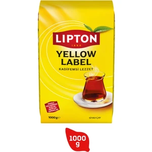 Yellow Label DÖKME ÇAY 1000 GR
