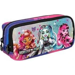 Monster High Black Scaly Çift Gözlü Kalemlik /