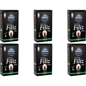 Filiz Çay 1 kg x 6'lı