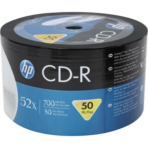 Hp Cd-R 700Mb-80Mın 52X 50 li Shrink