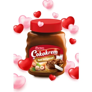 Çokokrem Seni Seviyorum 650 Gram