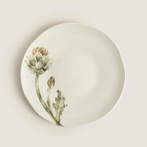 Carciafo Pasta Tabağı 23 cm Yeşil