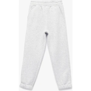 Şardonlu Cep Detaylı Basic Jogger Eşofman Altı