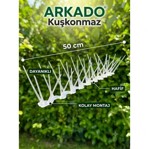 Kuşkonmaz Şeffaf 20 Adet
