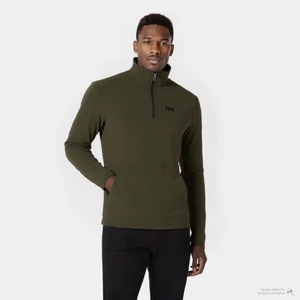 Helly Hansen Light Halfzip Yeşil Erkek Polar