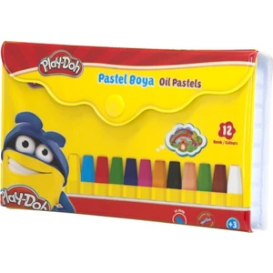 Pastel Boya- Play-doh Çantalı 12 Renk