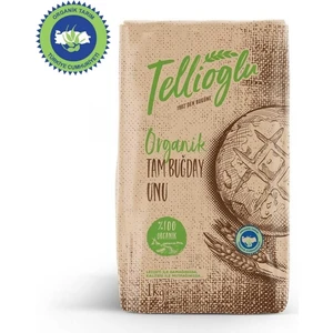 Organik Tam Buğday Unu 1 Kg