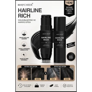 Hb Skin Care Saç Kapatıcı Pudra (Siyah)-Beyazları Kapatma-Seyrek Saçları Kapatma-Kellik Kapatma-Saçlarınızda Daha Dolgun Görünüm İçin Geç Kalmayın..