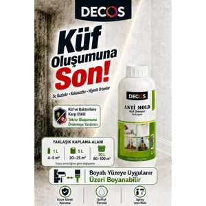 Küf Önleyici Solüsyon -