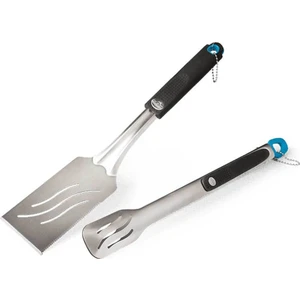Ikili Set - Spatula Maşa Paslanmaz Çelik