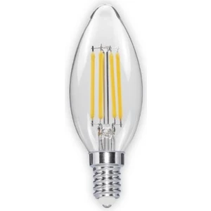 4W C35 Rustik LED Ampul E14 3000K Şeffaf Cam YL92-1112