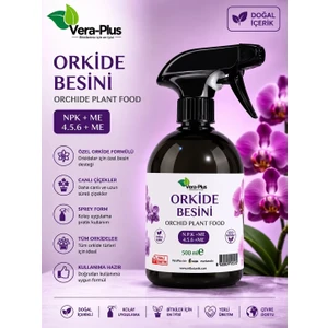 MF Botanik Vera-Plus Orkide Sıvı Bitki Besini 500 ml