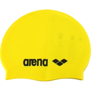 Classic Silicone Unisex Sarı Yüzücü Bone 9166235