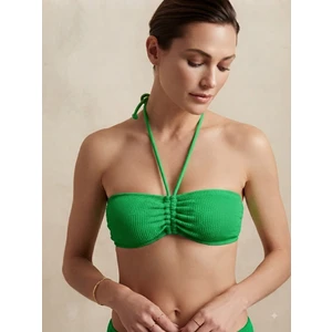 Deep Beach Straplez Bikini Üstü