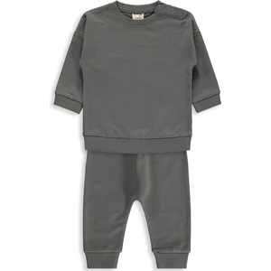 Civil Baby Basic 6-18 Ay Takım - Gri