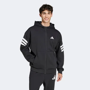 Future Icon 3-Stripes Erkek Siyah Eşofman Üstü.-